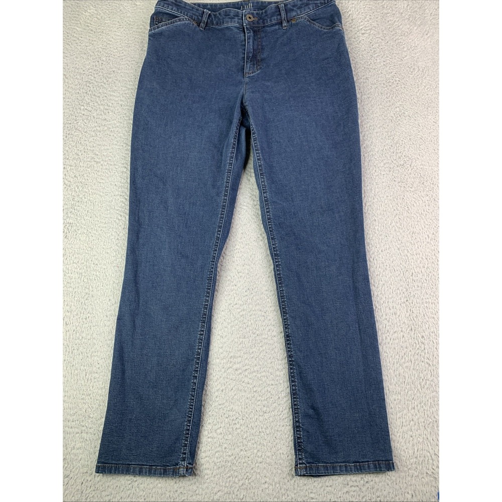 J. Jill Denim Jeans Women's 8 Tried & True Fit Slim Ankle See Photos For Sizes - Picture 1 of 12